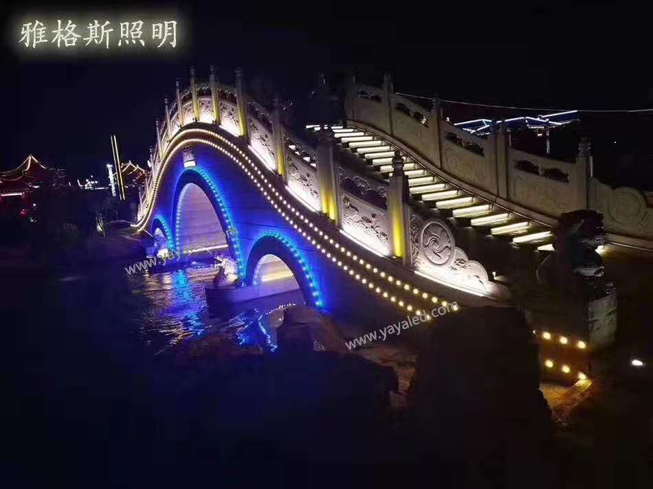 文旅景區(qū)河道亮化夜景項(xiàng)目